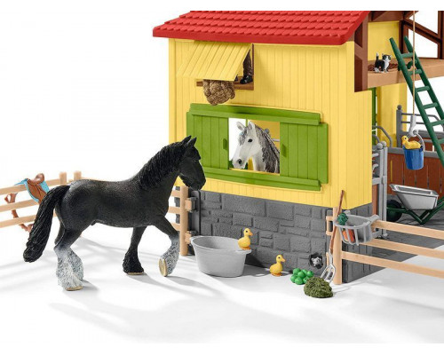 Фигурка Schleich Набор Конюшня