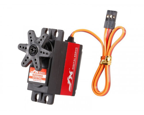 Сервомашинка цифровая JX Servo PDI-6209MG (62г/9.35/0.13/6V) стандартная