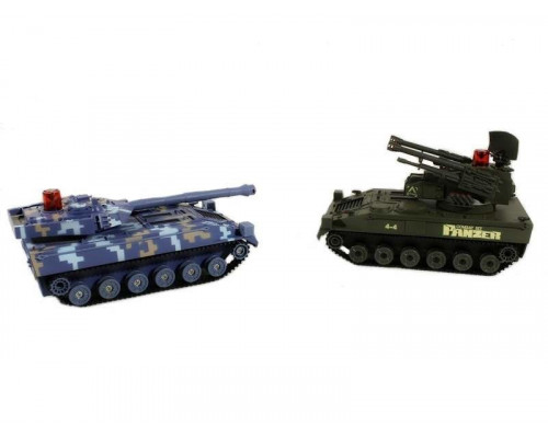 Р/У танковый бой Double Eagle Fighting Tanks (2 танка для совместной игры)