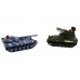 Р/У танковый бой Double Eagle Fighting Tanks (2 танка для совместной игры)