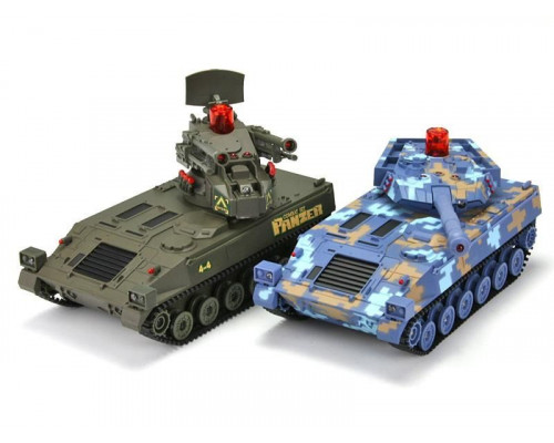 Р/У танковый бой Double Eagle Fighting Tanks (2 танка для совместной игры)