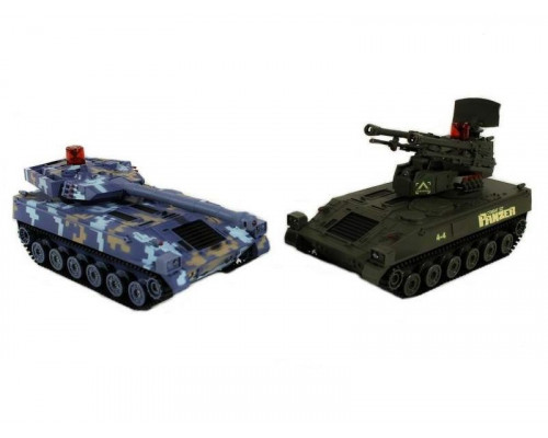 Р/У танковый бой Double Eagle Fighting Tanks (2 танка для совместной игры)