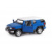 Машина АВТОПАНОРАМА Toyota FJ Cruiser, синий, 1/32, свет, звук, инерция, в/к 17,5*13,5*9 см