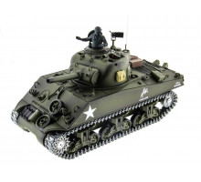 Р/У танк Heng Long 1/16 M4A3 Sherman 2.4G RTR PRO