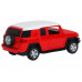 Машина АВТОПАНОРАМА Toyota FJ Cruiser, красный, 1/43, инерция, в/к 17,5*12,5*6,5 см