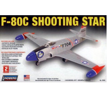 Склеиваемая модель Hawk Lindberg 1/48 F-80 C Shooting Star