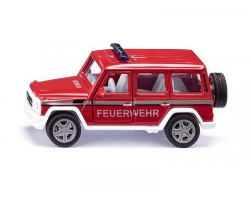 Машина пожарная Siku 2306 Mercedes-Benz G65 AMG, 1/50