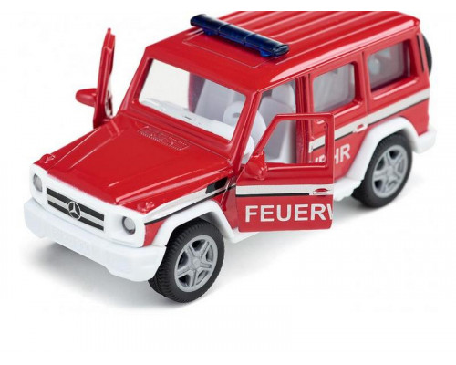 Машина пожарная Siku 2306 Mercedes-Benz G65 AMG, 1/50