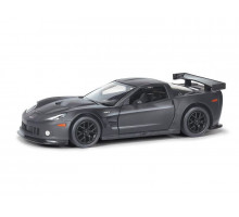 Машина Ideal 1:30-39 Chevrolet Corvette C6.R (черн. матов.)