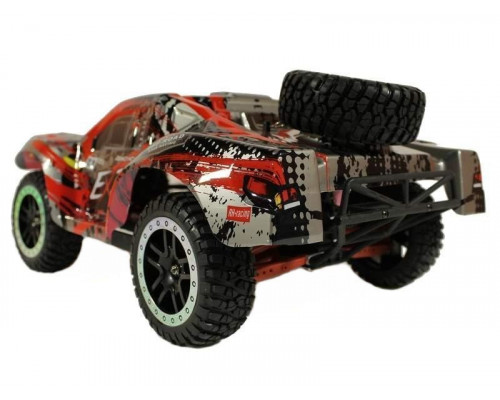 Радиоуправляемый шорт-корс Remo Hobby EX3 Brushless UPGRADE (красный) 4WD 2.4G 1/10 RTR