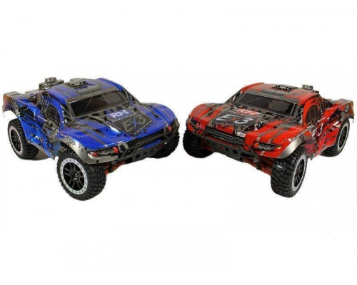 Радиоуправляемый шорт-корс Remo Hobby EX3 Brushless UPGRADE (красный) 4WD 2.4G 1/10 RTR