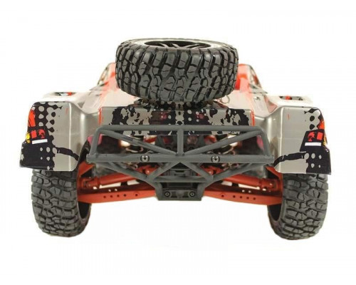 Радиоуправляемый шорт-корс Remo Hobby EX3 Brushless UPGRADE (красный) 4WD 2.4G 1/10 RTR