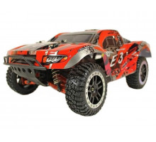 Радиоуправляемый шорт-корс Remo Hobby EX3 Brushless UPGRADE (красный) 4WD 2.4G 1/10 RTR