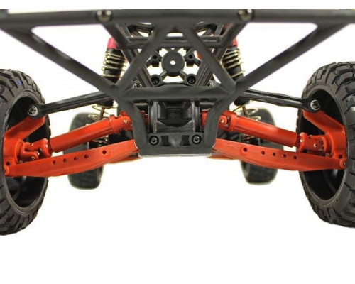 Радиоуправляемый шорт-корс Remo Hobby EX3 Brushless UPGRADE (красный) 4WD 2.4G 1/10 RTR