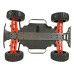 Радиоуправляемый шорт-корс Remo Hobby EX3 Brushless UPGRADE (красный) 4WD 2.4G 1/10 RTR