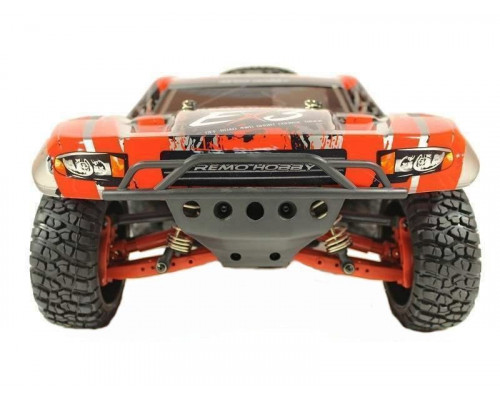 Радиоуправляемый шорт-корс Remo Hobby EX3 Brushless UPGRADE (красный) 4WD 2.4G 1/10 RTR