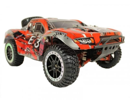 Радиоуправляемый шорт-корс Remo Hobby EX3 Brushless UPGRADE (красный) 4WD 2.4G 1/10 RTR