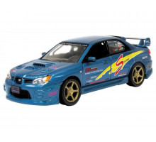 Машина Autotime "Subaru Impreza WRX STI" тюнинг гараж 1:24