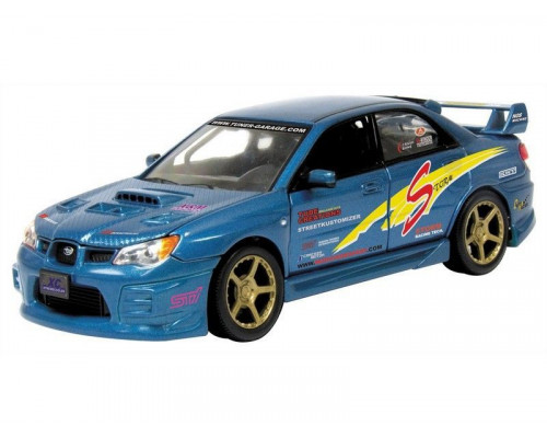 Машина Autotime Subaru Impreza WRX STI тюнинг гараж 1:24