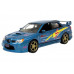 Машина Autotime Subaru Impreza WRX STI тюнинг гараж 1:24