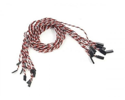 Сервоудлинитель витой 100см (JR) 22AWG