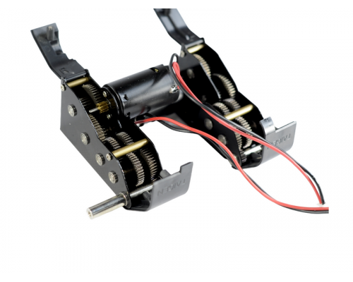 Редуктора Taigen сталь 7в1, 28kRPM для танков KV-1, KV-2 с подшипниками и моторами(390)
