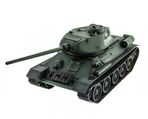 Радиоуправляемый танк Heng Long T-34/85 Professional V6.0  2.4G 1/16 RTR