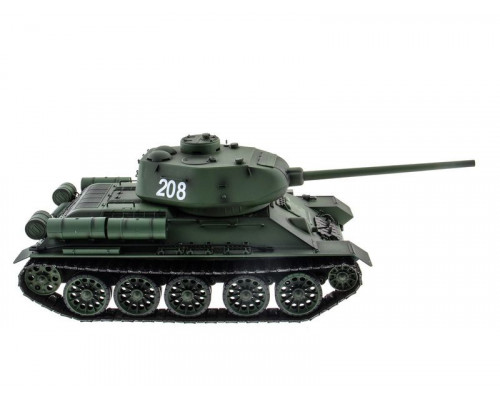 Радиоуправляемый танк Heng Long T-34/85 Professional V6.0  2.4G 1/16 RTR