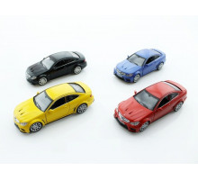 Машина 1:32 Mercedes-Benz С 63 AMG свет, звук, инерция 15см (1/12шт.) б/к