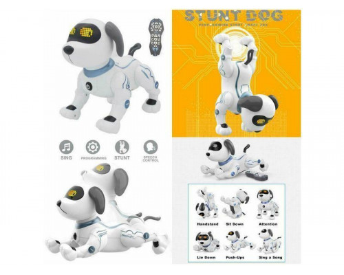 Радиоуправляемая Собака-робот Smart Robot Dog - ZYA-A2875