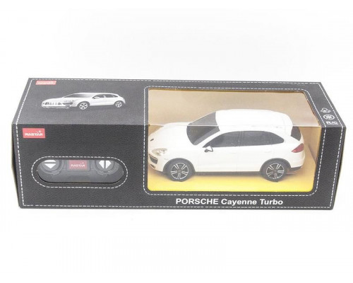 Р/У машина Rastar Porsche Cayenne Turbo 1:24, в ассортименте