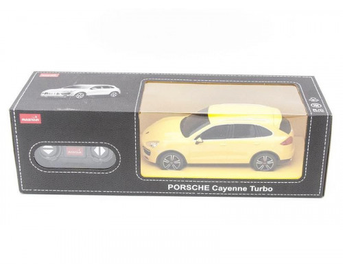 Р/У машина Rastar Porsche Cayenne Turbo 1:24, в ассортименте