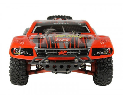 Радиоуправляемый шорт-корс Remo Hobby Rocket Brushless UPGRADE V2.0 (красный) 4WD 2.4G 1/16 RTR