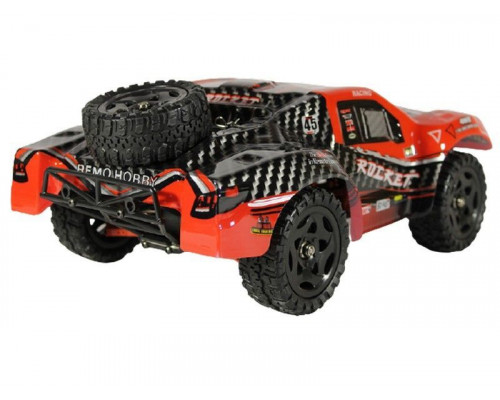 Радиоуправляемый шорт-корс Remo Hobby Rocket Brushless UPGRADE V2.0 (красный) 4WD 2.4G 1/16 RTR