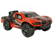 Радиоуправляемый шорт-корс Remo Hobby Rocket Brushless UPGRADE V2.0 (красный) 4WD 2.4G 1/16 RTR