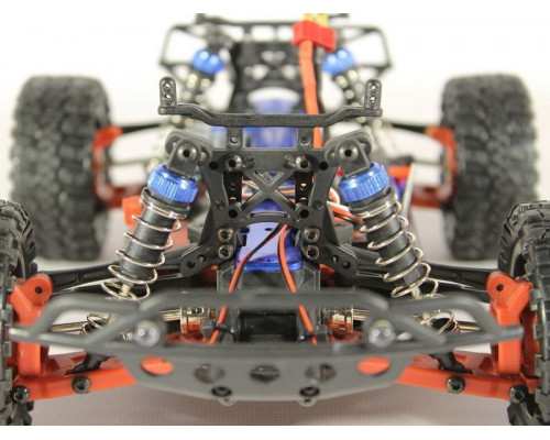 Радиоуправляемый шорт-корс Remo Hobby Rocket Brushless UPGRADE V2.0 (красный) 4WD 2.4G 1/16 RTR