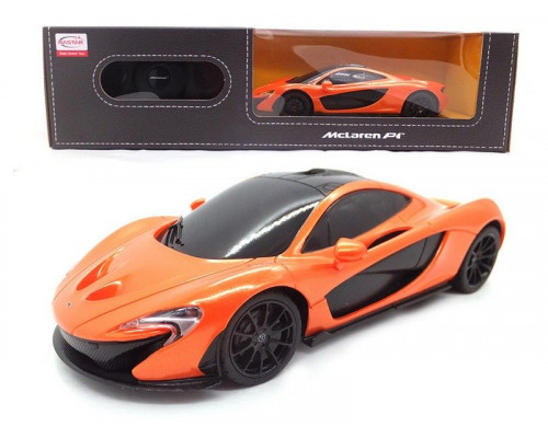 Р/У машина Rastar McLaren P1 1:24, цвет оранжевый 40MHZ