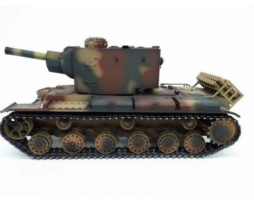 P/У танк Torro KV-2 1/16  2.4G, зеленый, ИК-пушка