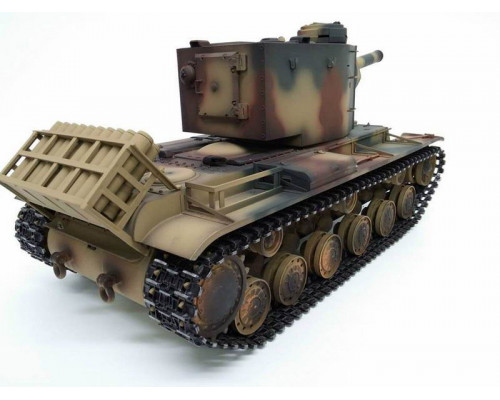 P/У танк Torro KV-2 1/16  2.4G, зеленый, ИК-пушка