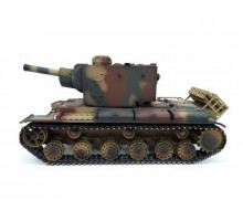 P/У танк Torro KV-2 1/16  2.4G, зеленый, ИК-пушка