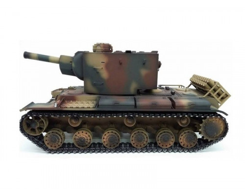 P/У танк Torro KV-2 1/16  2.4G, зеленый, ИК-пушка