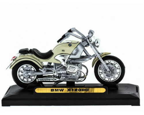 Мотоцикл Motormax 1:18 Honda и Yamaha в ассортименте 76205 в/к