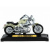 Мотоцикл Motormax 1:18 Honda и Yamaha в ассортименте 76205 в/к