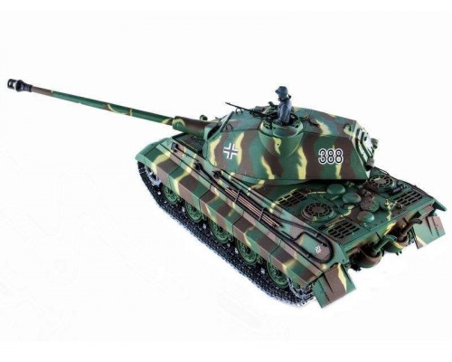 Радиоуправляемый танк Heng Long King Tiger (башня Porsche) Professional V6.0  2.4G 1/16 RTR