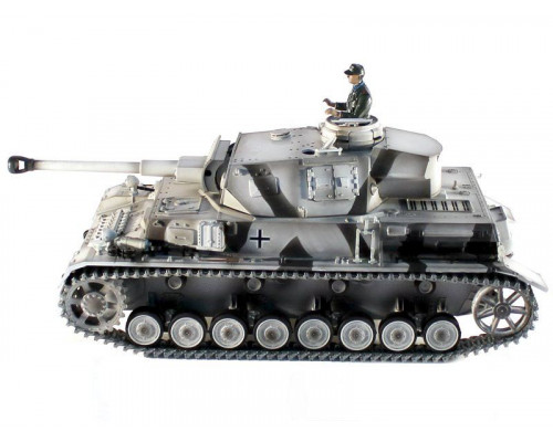 Р/У танк Taigen 1/16 Panzerkampfwagen IV Ausf.F2.Sd.Kfz (Германия) PRO 2.4G RTR