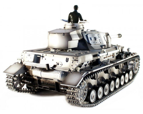 Р/У танк Taigen 1/16 Panzerkampfwagen IV Ausf.F2.Sd.Kfz (Германия) PRO 2.4G RTR