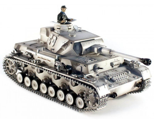 Р/У танк Taigen 1/16 Panzerkampfwagen IV Ausf.F2.Sd.Kfz (Германия) PRO 2.4G RTR