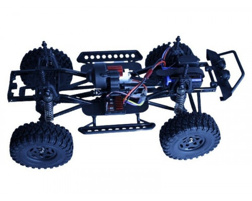 Радиоуправляемый трофи Remo Hobby Trial Rigs Truck 10275 (синий) 4WD 2.4G 1/10 RTR