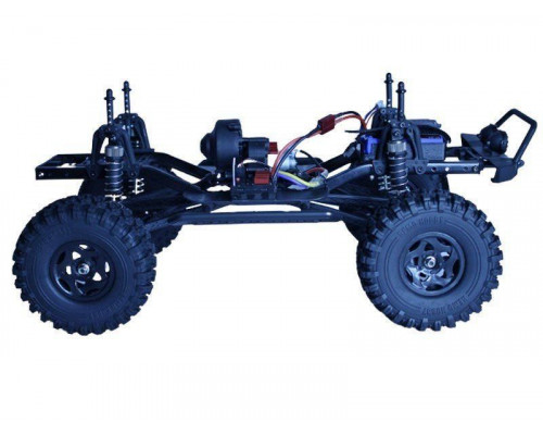 Радиоуправляемый трофи Remo Hobby Trial Rigs Truck 10275 (синий) 4WD 2.4G 1/10 RTR