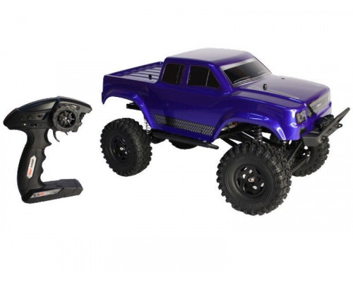 Радиоуправляемый трофи Remo Hobby Trial Rigs Truck 10275 (синий) 4WD 2.4G 1/10 RTR